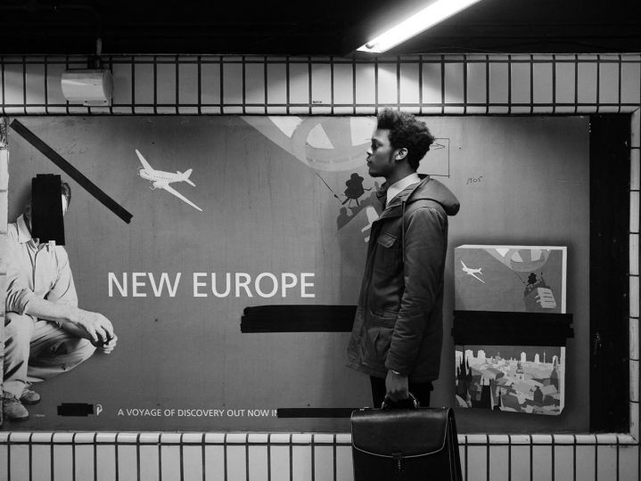Johny Pitts, Baker Street, London, 2010 © Johny Pitts
