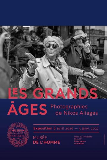 Nikos Aliagas - Les Grands Ages - Musée de l'Homme