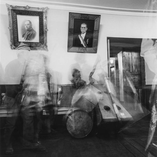 Javier Silva Meinel, Músicos VII, 1987 © Javier Silva Meinel / Galerie Younique