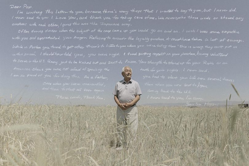 Haruka Sakaguchi, Henry Kaku, Descendant, Tule Lake, California © Haruka Sakaguchi - Courtesy The International Center of Photography