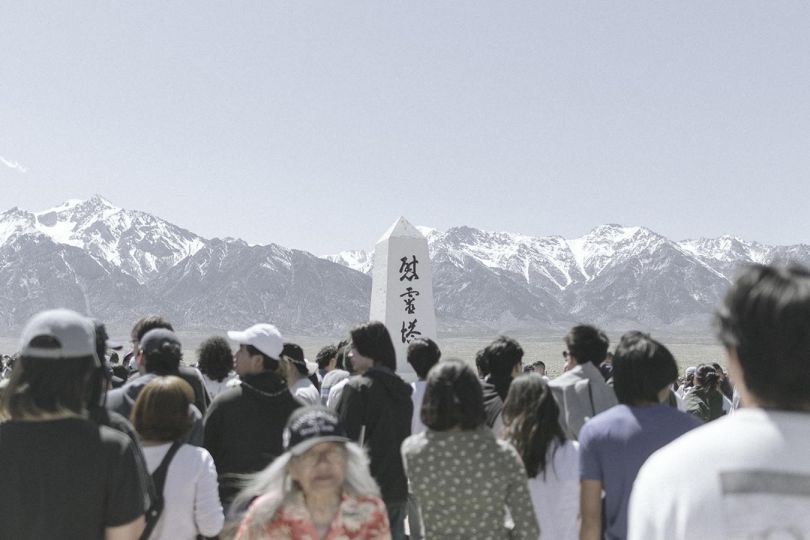 Haruka Sakaguchi, Manzanar, 2022 © Haruka Sakaguchi - Courtesy The International Center of Photography