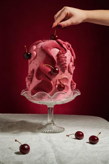 Aggie Banks, Cherry Bombe, Cake Award category © Aggie Banks / World Food Photography Awards sponsored by Tenderstem© Bimi© Brocolini, 2026