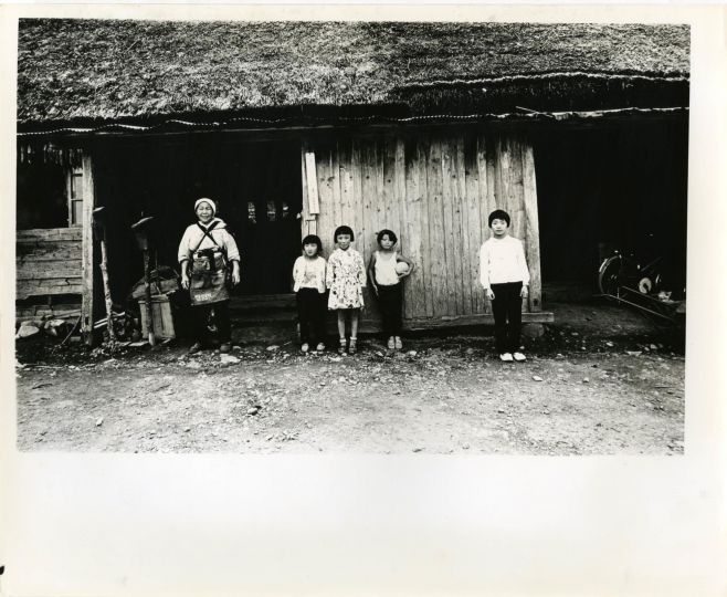 Kazuo Kitai, Unité de résistance des enfants, série Sanrizuka, Navita (dép. de Chiba), 1970