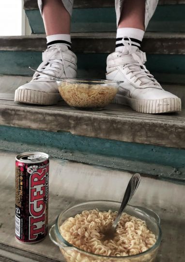 Alex Próner, After school chill, Jamie Oliver Youth Prize - 13 - 17 category © Alex Proner / World Food Photography Awards sponsored by Tenderstem© Bimi© Brocolini, 2026