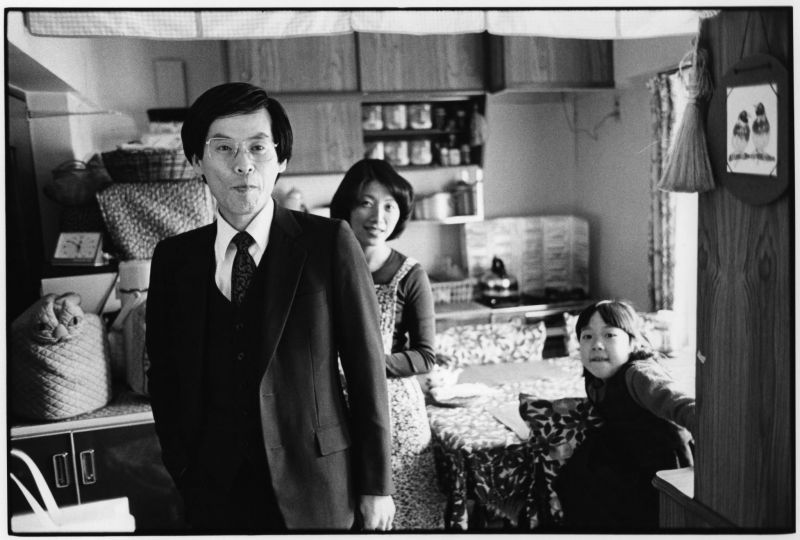 Kazuo Kitai, Départ pour le travail, série Funabashi Story, département de Chiba, 1984
