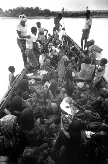 Erythree. 1977. La région éthiopienne en bordure de la Mer Rouge est rentrée en rébellion contre sa tutelle en 1962 pour obtenir son Indépendance. © Benoït Gysembergh:PARISMATCH:SCOOP