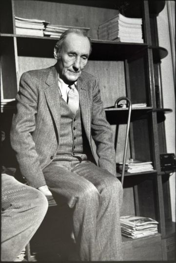 William S. Burroughs © Gérard Gastaud