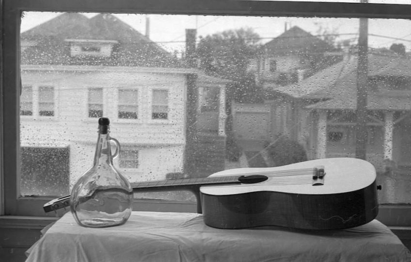 Guitar Still Life © Mark Woods
