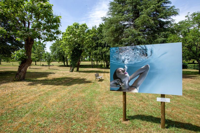 Maya Almeda (franco-portugaise) « Style », portraits féminins sous-marins
