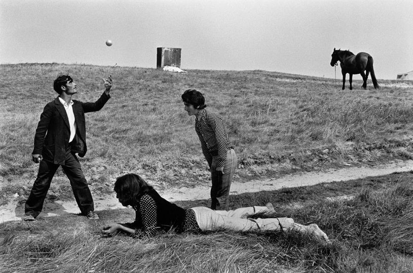 FRANCE. Brittany. 1973. Gipsies. © Josef Koudelka/Magnum Photos, Courtesy of the Josef Koudelka Foundation