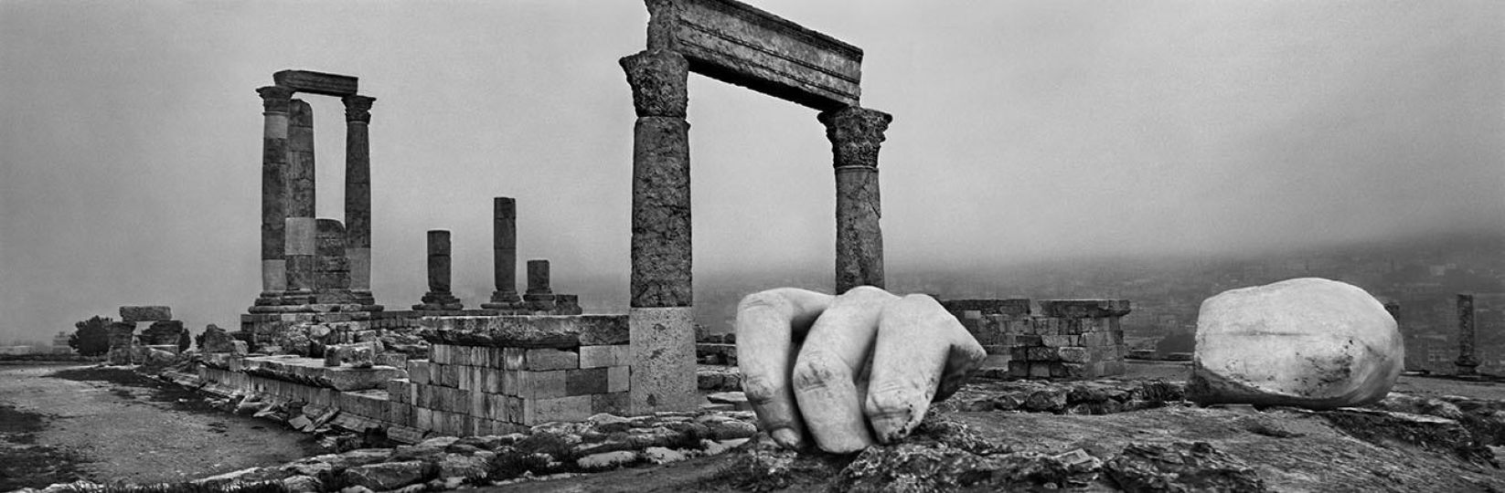JORDAN. Amman. 2012. © Josef Koudelka/Magnum Photos, Courtesy of the Josef Koudelka Foundation