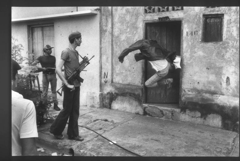 Nicaragua, Juin 1979. Révolution sandiniste. Bataille de Léon, seconde ville du pays. © Benoit Gysembergh:PARIS MATCH
