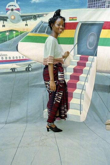 Philip Kwame Apagya, Studio portraits 1990-96