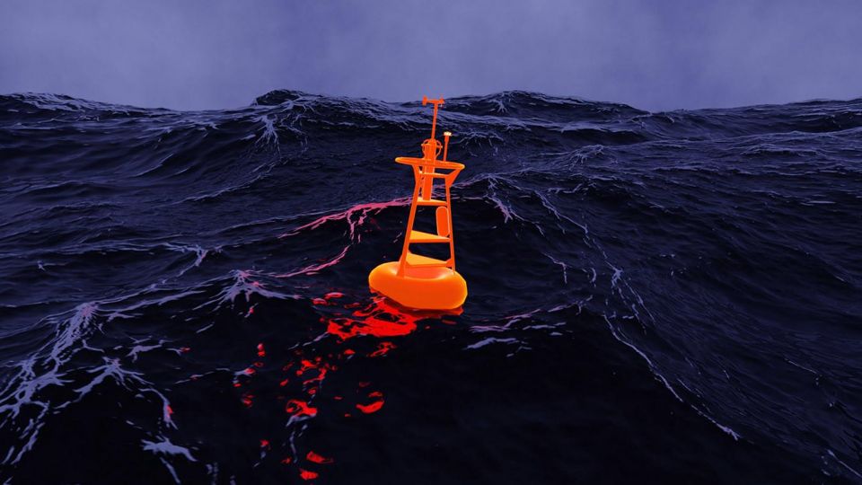 Simon Weckert, The republic of Null island 2024