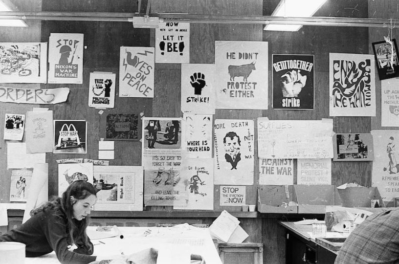 South Hall Posters © Mark Woods