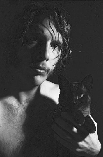 Wet Hair w Jude © Mark Woods