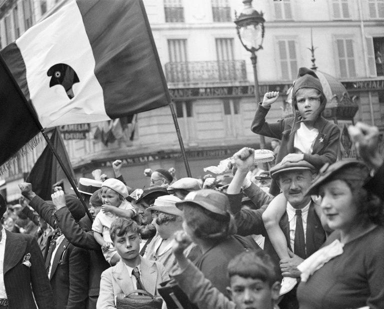 Tarnos : Willy Ronis : 90th Anniversary of the Popular Front - “Le temps conquis”