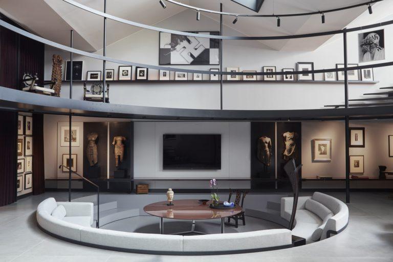 Casa Museo Molinario Colombari : Un théâtre des identités