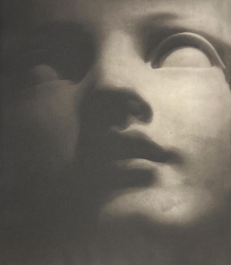 Untitled (Face-statue), 2020 © Hiromitsu Morimoto - Courtesy JHB Gallery, New York
