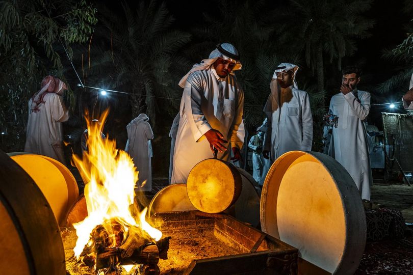 A dream of Saudi Arabia © Gilles Bensimon