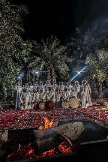 A dream of Saudi Arabia © Gilles Bensimon