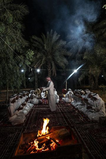 A dream of Saudi Arabia © Gilles Bensimon