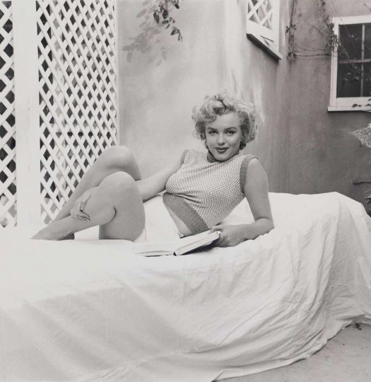 Untitled (Marilyn Monroe), Bel Air, Los Angeles, California, 1953 © André De Dienes / MUUS Collection