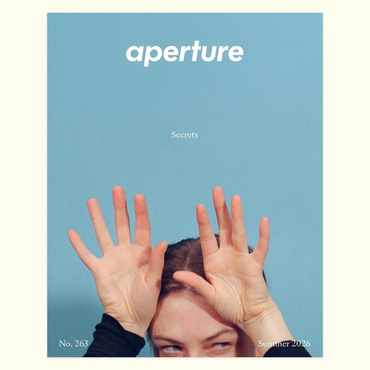 Aperture Releases Issue No. 263: “Secrets”