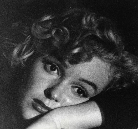 André de Dienes - Marilyn Monroe (A Study in Sadness), c. 1955 - Courtesy Staley-Wise Gallery