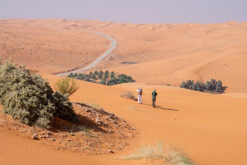 A dream of Saudi Arabia © Gilles Bensimon