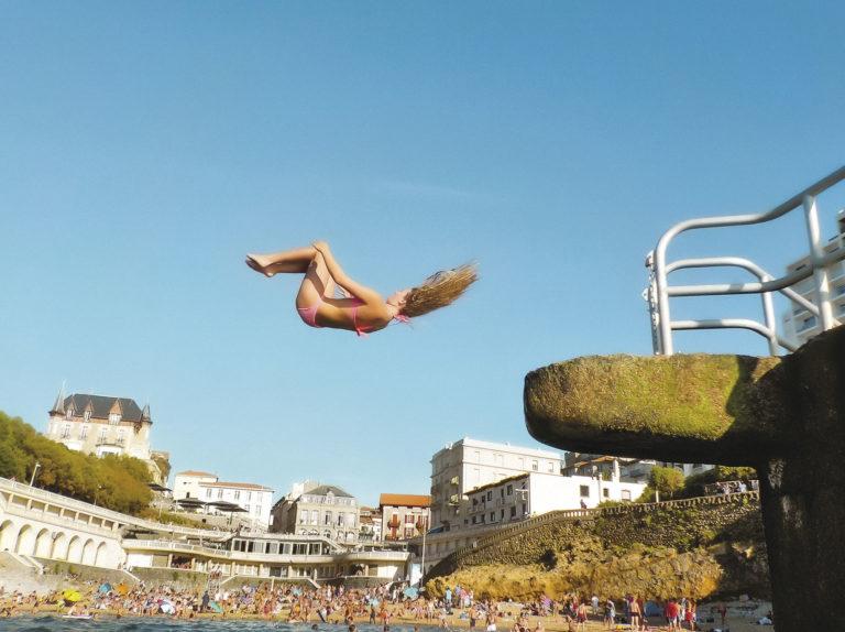 Galerie L'ANGLE : Claude Nori : Enfin la plage !