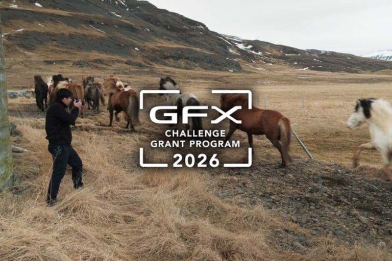 Fujifilm : GFX Challenge Grant Program 2026