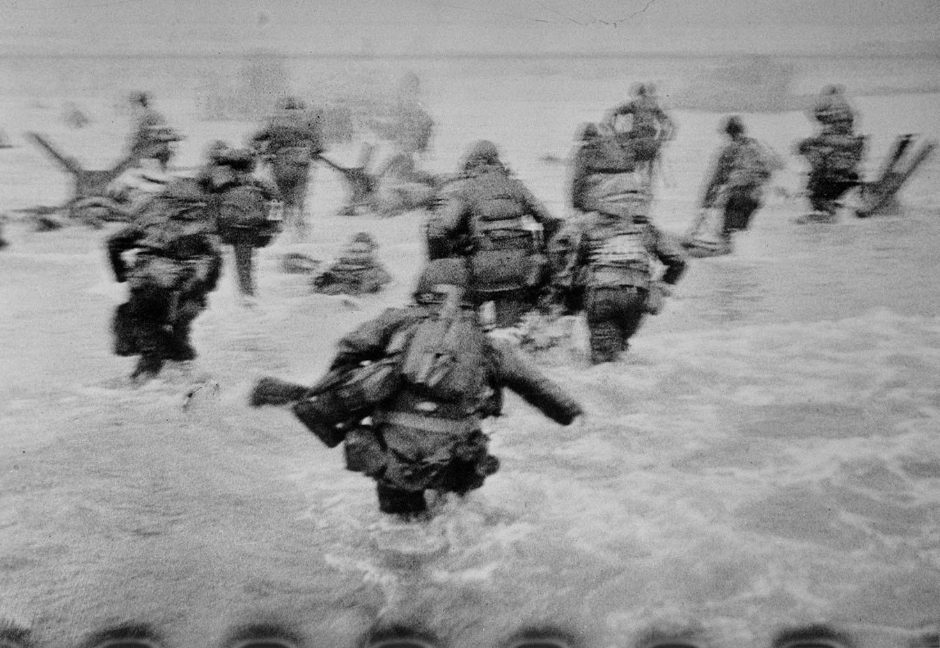 Robert Capa Focus Hocus-Pocus by Timothy Floyd, MD