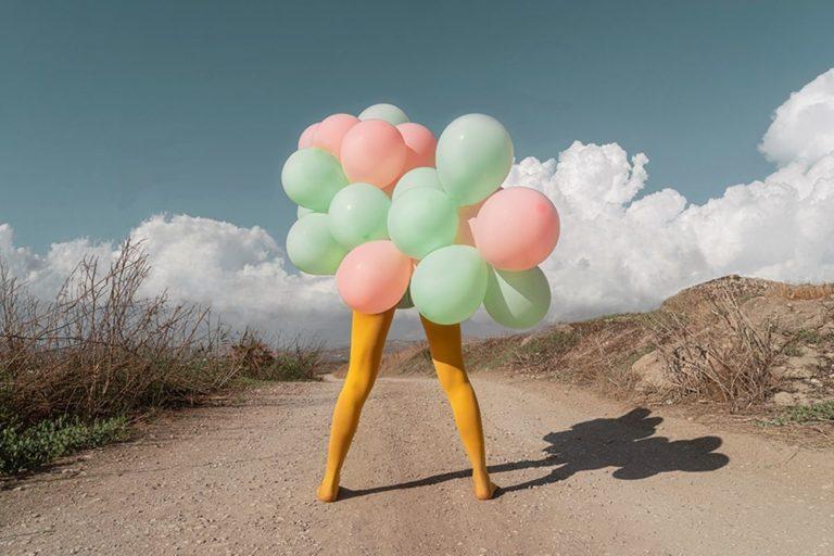 Nomad Art Collective : Carla Sutera Sardo : Open Skies