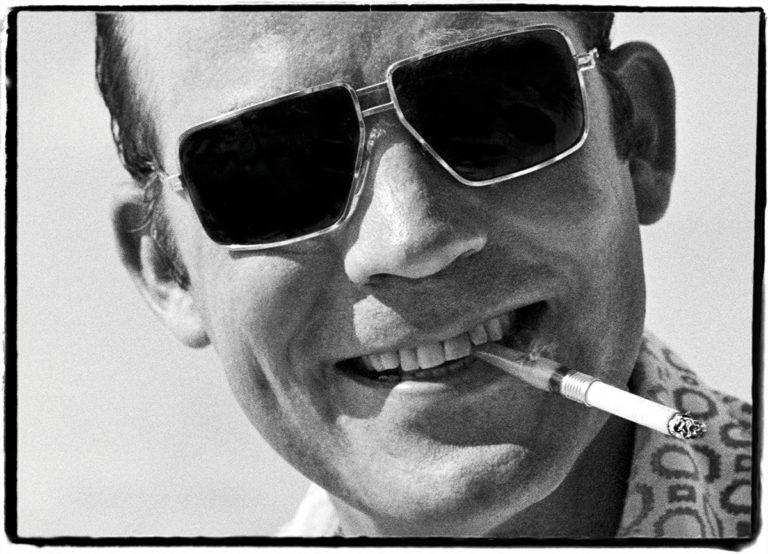 C+C Photography Gallery : Al Satterwhite & Hunter S. Thompson