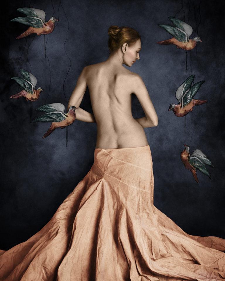 Jackson Fine Art : Vee Speers : The King's Court