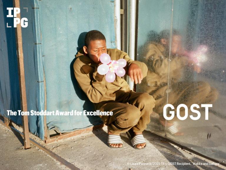 Tom Stoddart Award for Excellence in collaboration with GOST Books :  Open Call 2026
