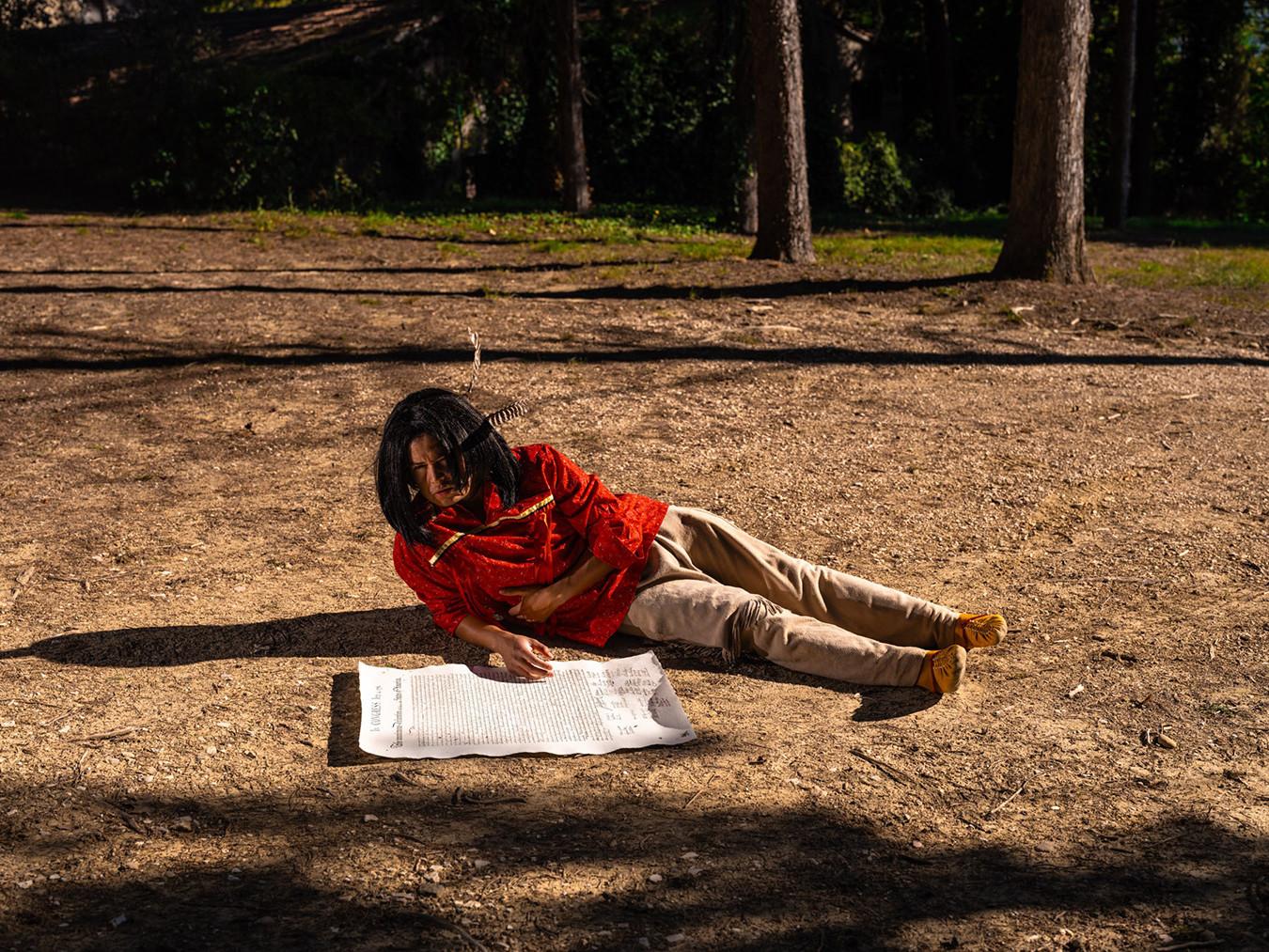 Jeremy Dennis : Photography as Memory and Reflection on Native Presence by Marie Audier D'Alessandris - Part 1
