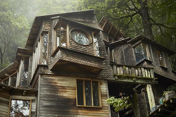D.A.P. / Edition Patrick Frey  : Michael Schmelling : Handmade Utopia – Back-to-the-Land Architecture in Northern California 