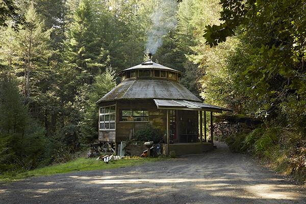 D.A.P. / Edition Patrick Frey  : Michael Schmelling : Handmade Utopia – Back-to-the-Land Architecture in Northern California 