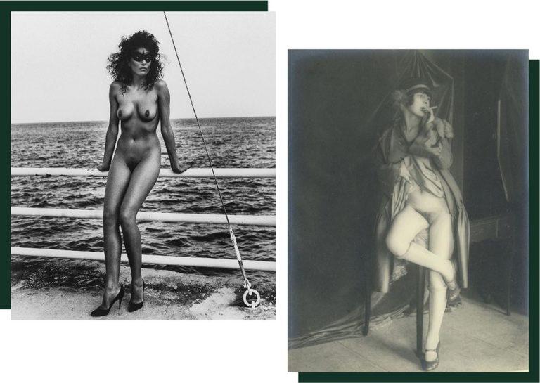 Archives : Ettore Molinario Collection : Dialogues : Helmut Newton & Monsieur X
