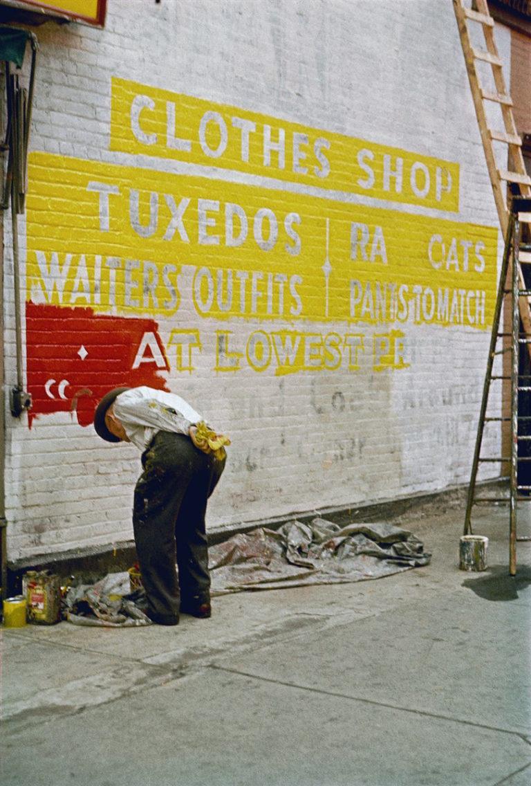 Gallery FIFTY ONE : Saul Leiter : Cibachromes & Paintings